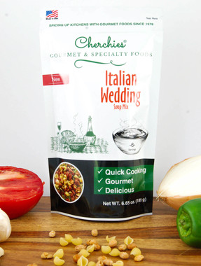 Cherchies Quick Cooking Italian Wedding Soup Mix