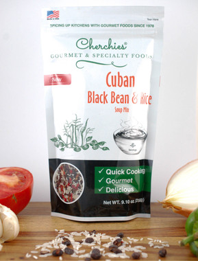 Cherchies Cuban Black Beans & Rice Soup