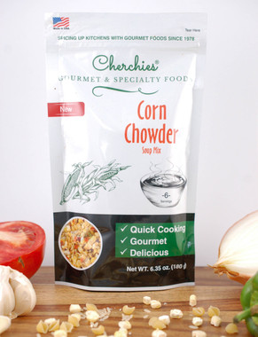 Cherchies Quick Cooking Corn Chowder Soup Mix