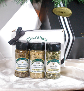 Cherchies No Salt Seasoning Trio Collection