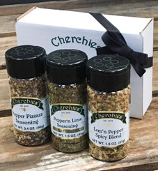 Cherchies Pepper Lover's Seasoning Trio Collection