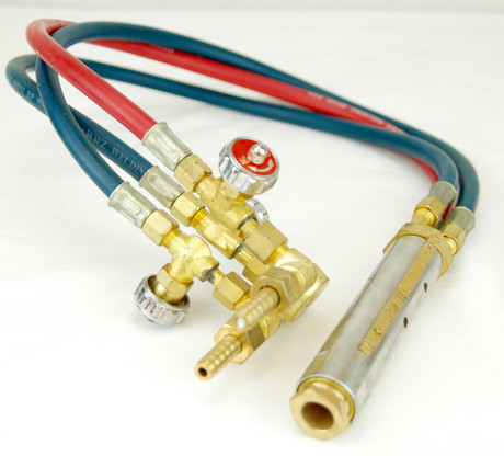 Replacement CG211 & CG-211Y Torch Head, Hose & Valve Assembly
