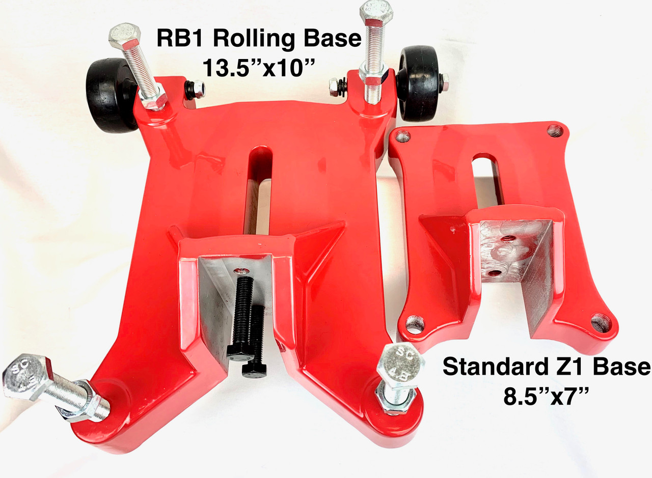 BLUEROCK RB1 RB1 Rolling Base Upgrade for 4 Z1WS 10 Z1 Concrete Core Drill Stand 8 Z1