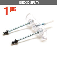 Sk8ology Deck Display without Drill Bit