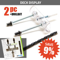 Sk8ology Deck Display 2 Pack
