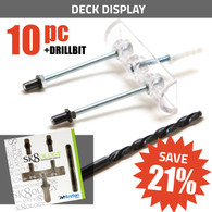 Sk8ology Deck Display 10 Pack