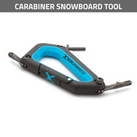Click Carabiner Snowboard Tool