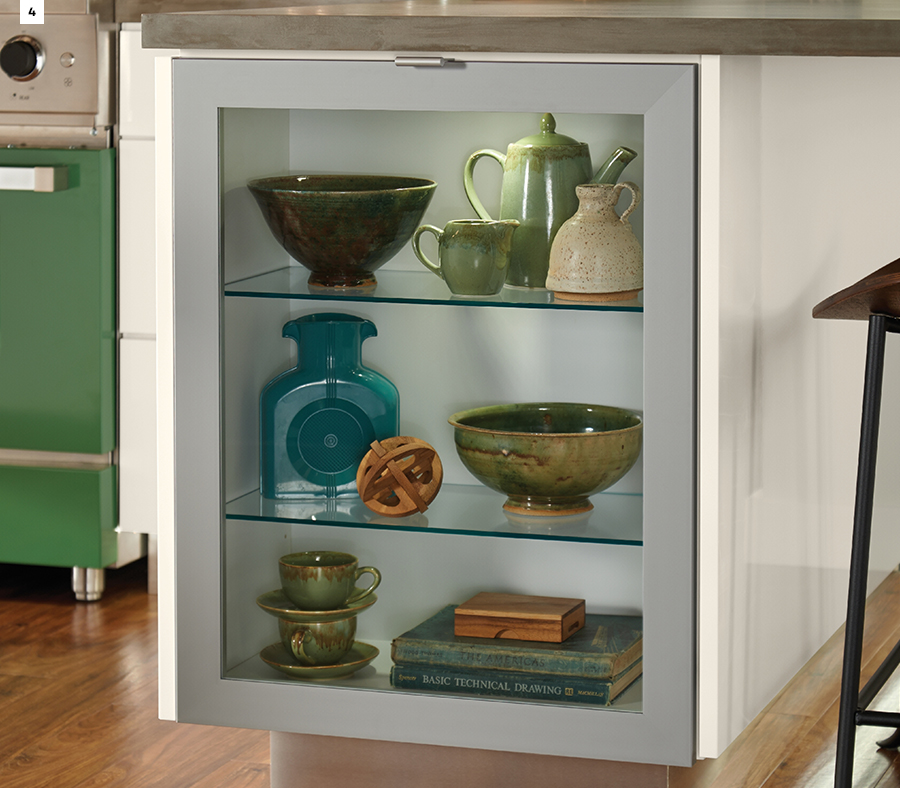 4 WAYS TO PERSONALIZE YOUR KITCHEN CABINETS - KraftMaid