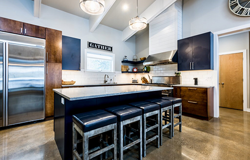 Michigan Cottage Kitchen