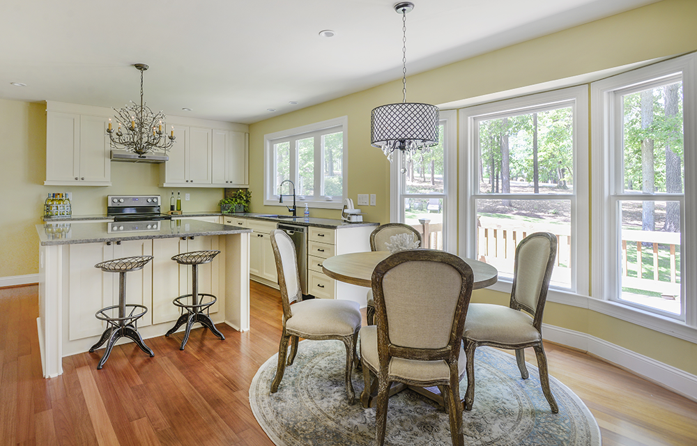 White Kitchen Remodel