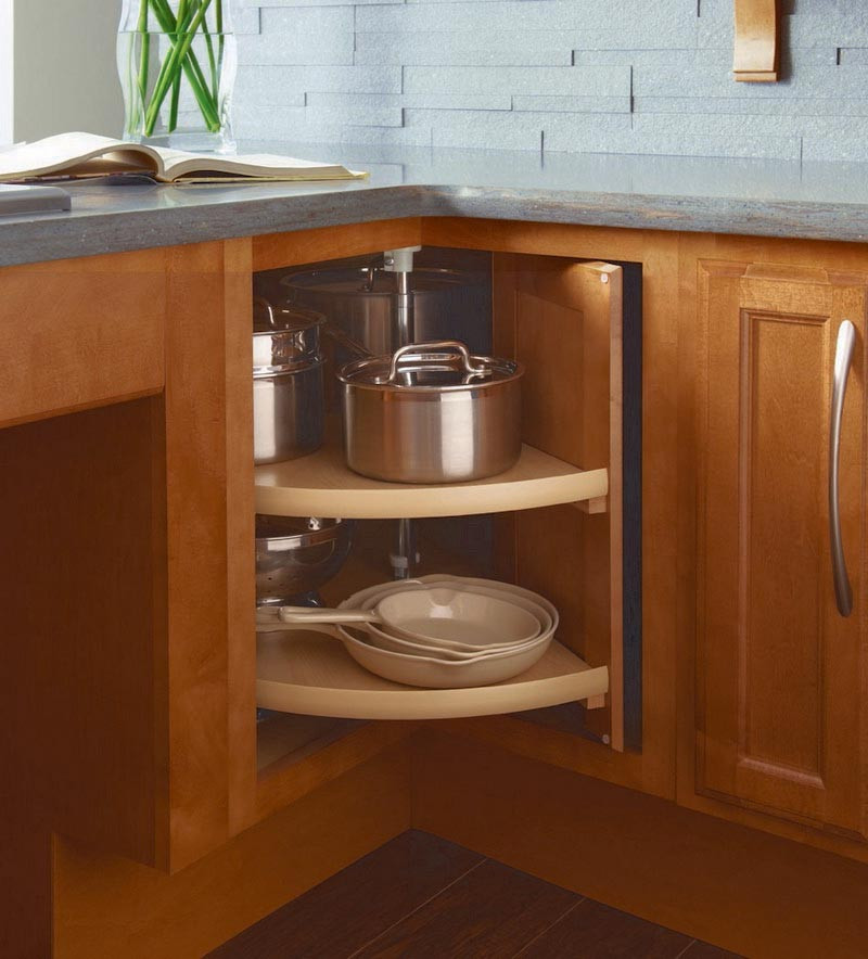 Passport Lazy Susan KraftMaid