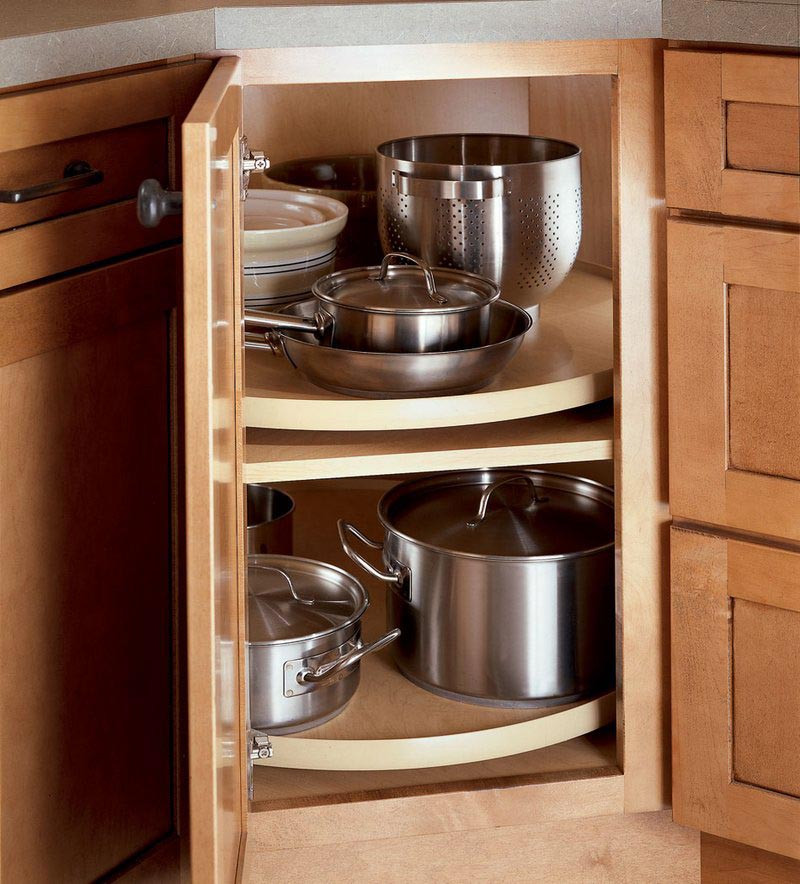 Lazy Susan Angle KraftMaid