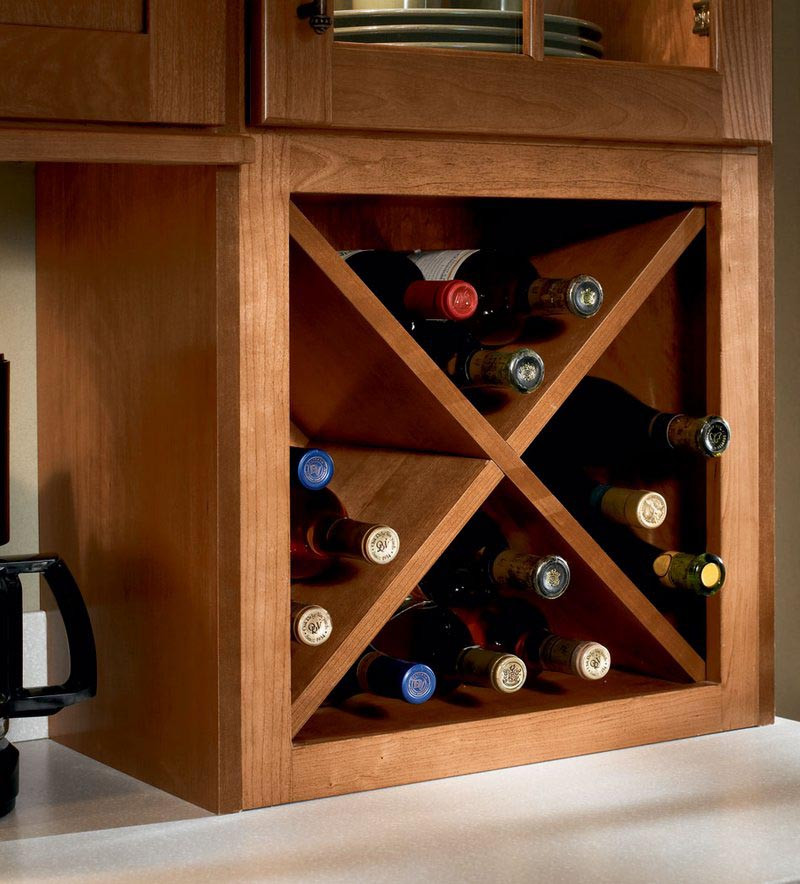 Wine Storage Cabinet - KraftMaid