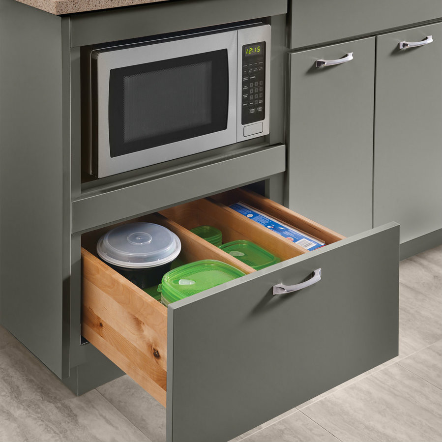 Base Microwave Cabinet 24" - KraftMaid