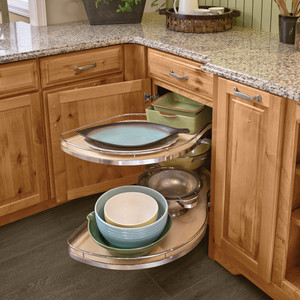 corner blind base swing chrome outs storage pull kraftmaid cabinet pantry utensil csw wood lazy susan bbc