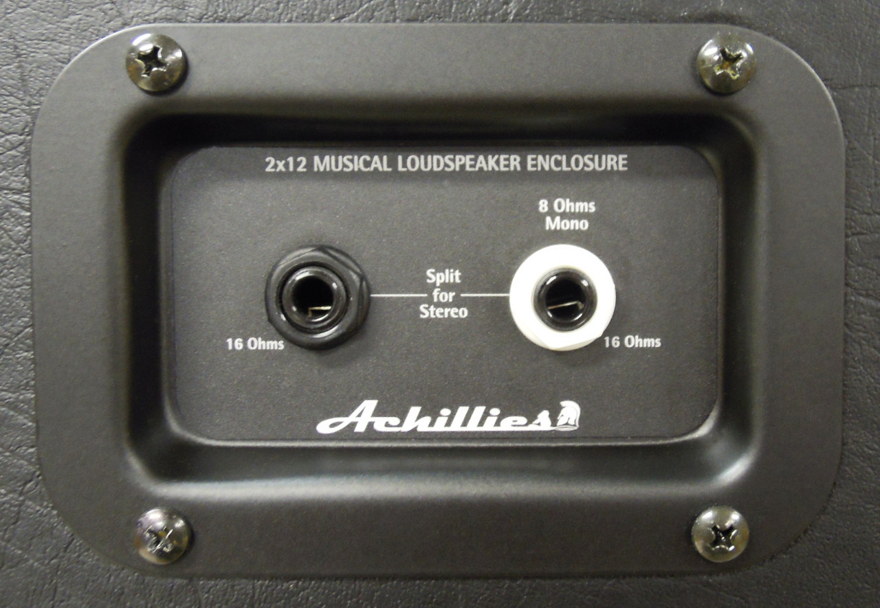 Argos 2x12 Achillies Amplification