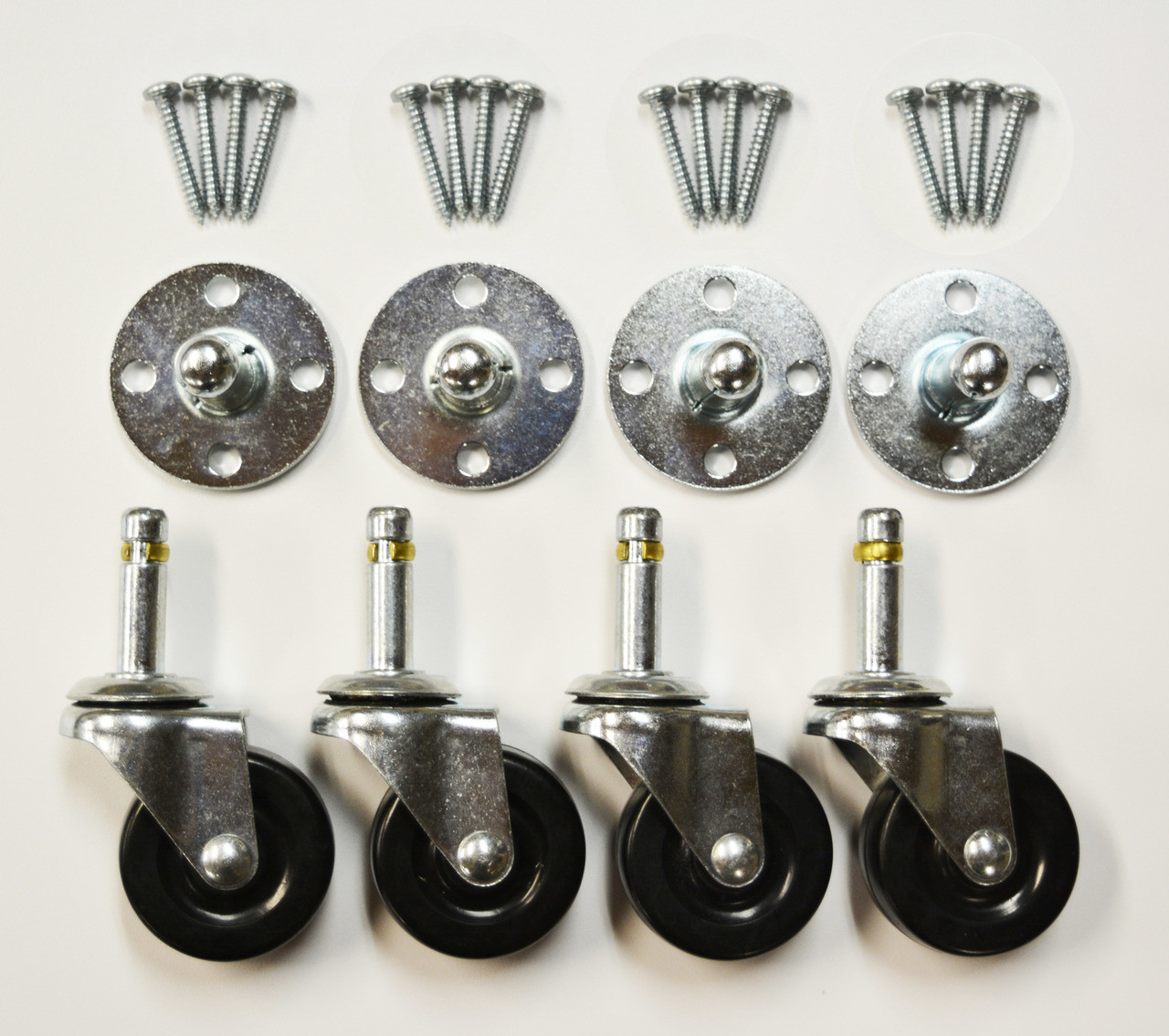 Removable Caster Wheels