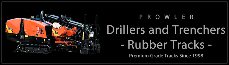 Rubber Tracks for Drillers
