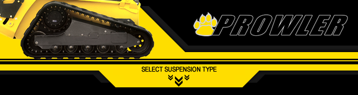 Bobcat Suspension Type
