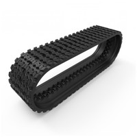 Prowler 320x86x50 Zig Zag Rubber Track Pattern for the CASE 420CT