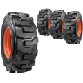 10x16.5 Ultra Guard Skid Steer Tire And Wheel Set