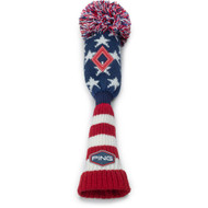 Ping Liberty Collection Knit Fairway Wood Headcover (Red/White/Blue, Limited Edition) 2022 NEW