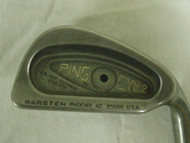 Ping Eye 2 9 Iron Black Dot (Steel Precision Rifle 6.0 Stiff, +1/2" Long) 9i Club