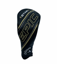 Callaway Epic Max Star Fairway Headcover (Black/Gold) FW Golf Club Cover NEW
