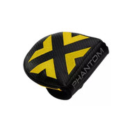 Scotty Cameron Design Milled Putter Phantom X Headcover (Black/Yellow, Mid-Round, LEFT) 2022 NEW