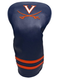 Team Golf Vintage Single Driver Headcover (Virginia) Fits Oversized NEW