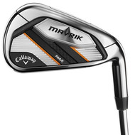Callaway Mavrik Max 6 Iron (Steel KBS Max 80 Stiff, 2* UP) 6i Golf Club