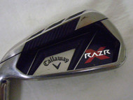 Callaway Razr X 8 Iron (Steel Uniflex, LEFT) 8i Golf Club LH