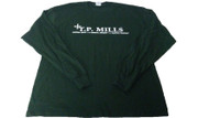 TP Mills "Original Company" Long Sleeve T-Shirt (Green, XL) RARE NEW