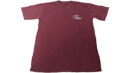 TP Mills "No Three Jacks" Short Sleeve T-Shirt (Faded Red, MEDIUM) RARE NEW