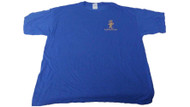 TP Mills "Let's Play" Short Sleeve T-Shirt (Blue, XL) RARE NEW