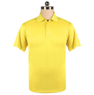Bermuda Sands Short Sleeve Polo Shirt (Falcon, Sunflower, XL) Golf NEW