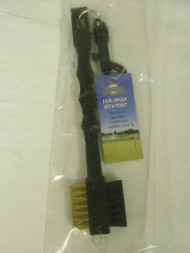 On Course Dual Brush (Golf Club Cleaner) w/ Groove Sharpener NEW