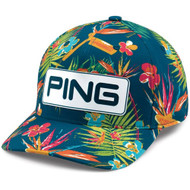 Ping Clubs Of Paradise Tour Snapback Cap (Adjustable) Golf Hat NEW