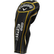 Callaway Great Big Bertha Star Fairway Headcover (Black/Gold) FW Golf Cover NEW