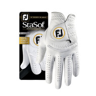 Footjoy StaSof Glove (Men's, LEFT, White) 2018 NEW