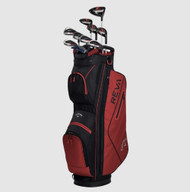 Callaway REVA 2020 Complete Set (8pc, Red, Ladies) Golf NEW