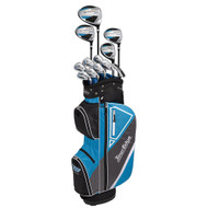 Tour Edge Bazooka 370 Mens Complete Set (Steel Uniflex, 17pc) Golf Clubs NEW