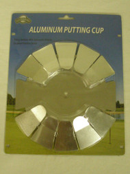On Course Aluminum Putting Cup (Practice Golf Hole) NEW