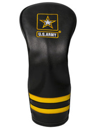 Team Golf Vintage Single Fairway Wood Headcover (U.S. Army Black Knights)  NEW