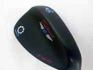 Titleist Vokey SM5 Sand Wedge 56* 14* F Grind (CUSTOM BLACK, Red/White/Blue)