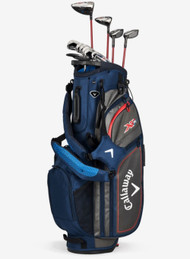 Callaway XR Complete Set (13pc, Navy/Grey/Red) 2023 Golf NEW
