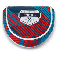 Ping Stars & Stripes Mallet Putter Headcover (Red/White/Blue, Limited Edition) 2023 NEW