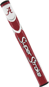 SuperStroke NCAA Mid Slim 2.0 Putter Grip (Alabama Crimson Tide) Ball Marker, Golf NEW