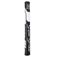 SuperStroke Traxion Tour 1.0 Putter Grip (Black/White 1.0", 71g) Golf NEW