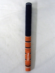 Avon Pro D2x Putter Grip (Black/Orange) .580 Core Golf Grip NEW